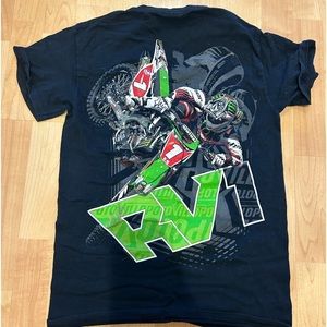 Motocross graphic tee